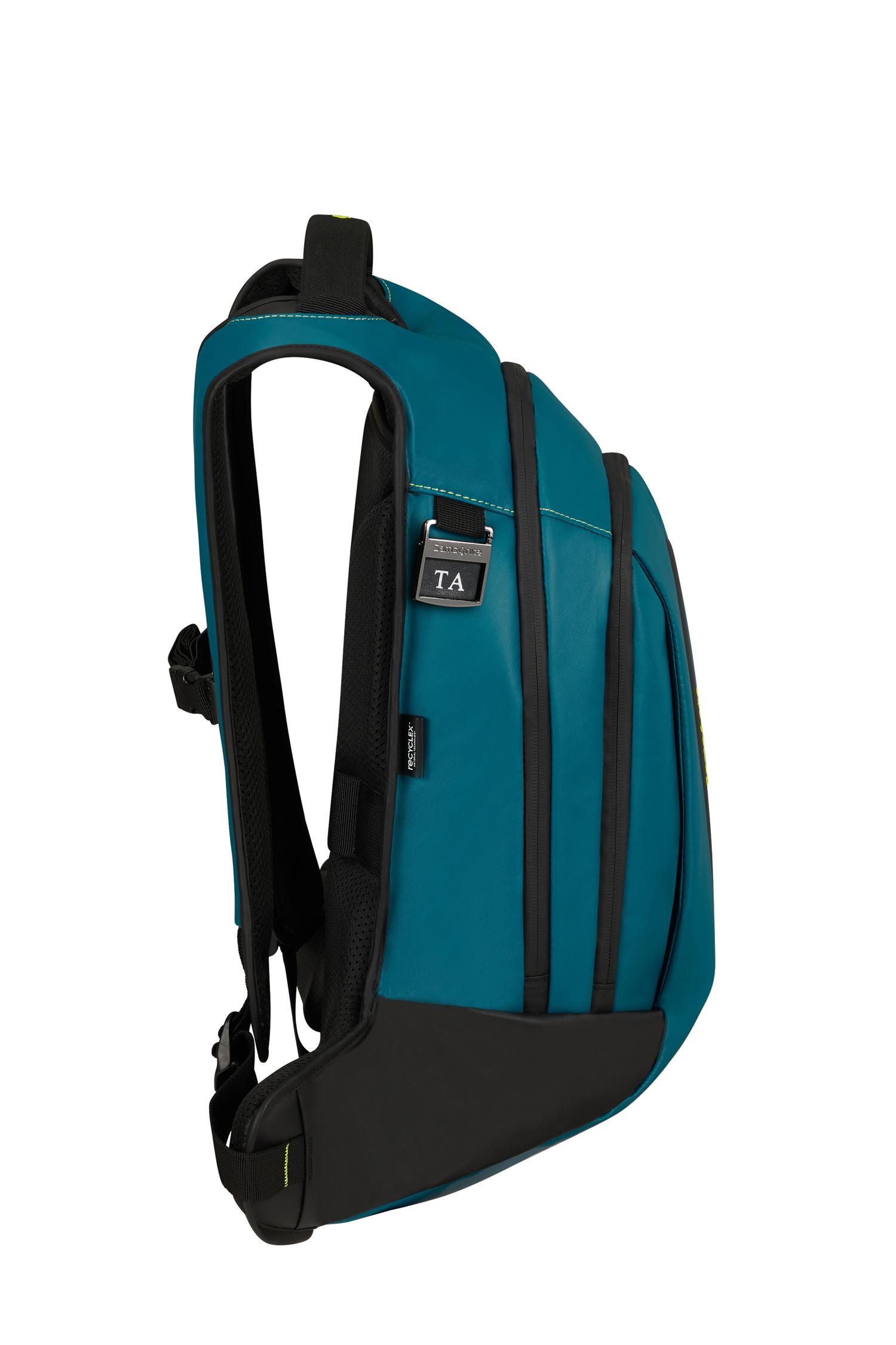 PRODIVER - LAPTOP BACKPACK M - ALBASTRU PETROL/LIME